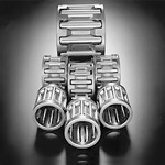 引擎連桿用保持器型軸承